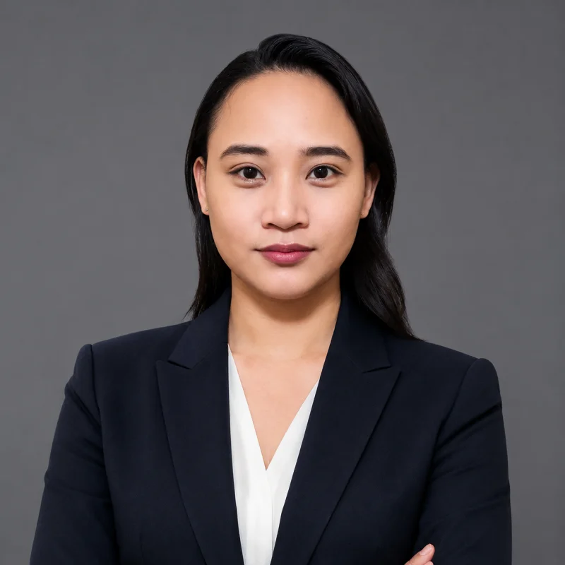 Aby Cervania, Client Relations Officer